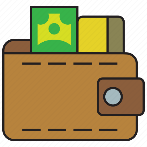 Wallet, atm, card, cash, money, payment, purse icon - Download on Iconfinder