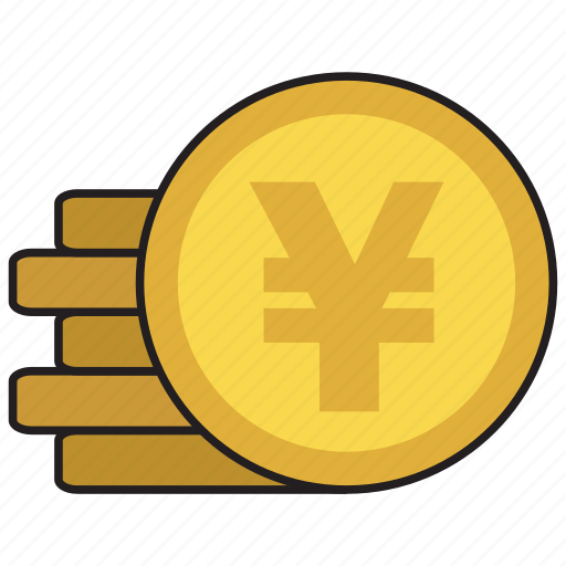 Yen, cash, coin, currency, finance, money icon - Download on Iconfinder