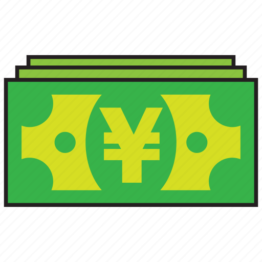 Yen, cash, currency, finance, money icon - Download on Iconfinder