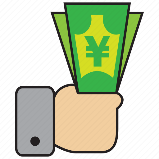 Yen, cash, commerce, currency, finance, shop icon - Download on Iconfinder