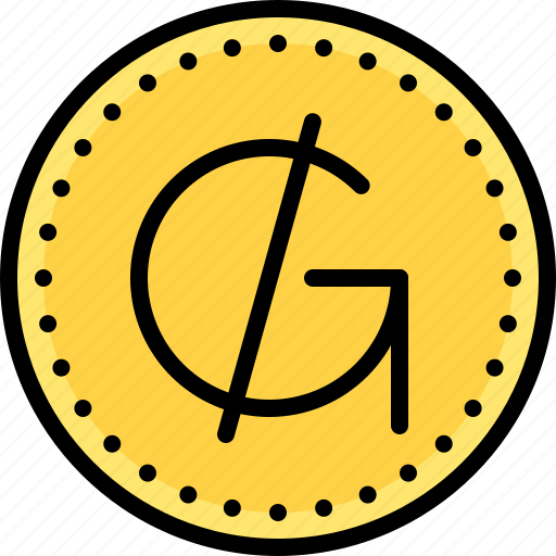 Coin, currency, guarani, money, paraguayan guarani icon - Download on Iconfinder