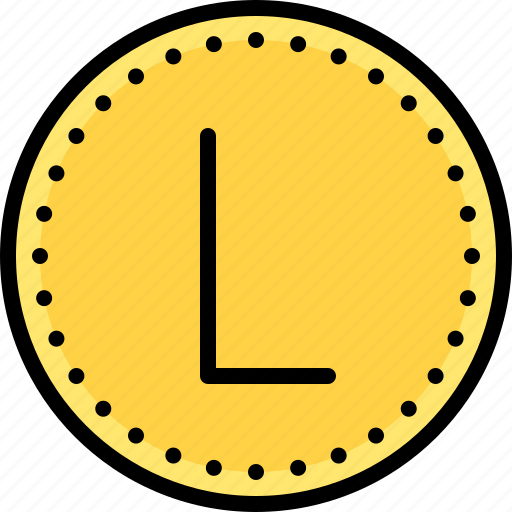 Coin, currency, honduras lempira, lempira, money icon - Download on Iconfinder