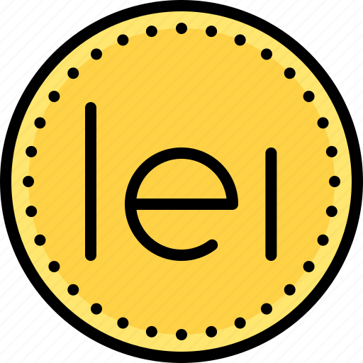 Coin, currency, leu, money, romania leu icon - Download on Iconfinder
