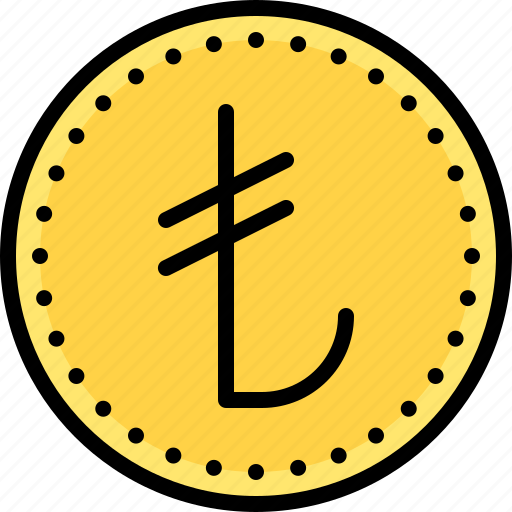 Coin, currency, lira, money, turkish lira icon - Download on Iconfinder