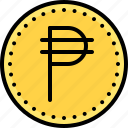 coin, cuba peso, currency, money, peso, philippine peso