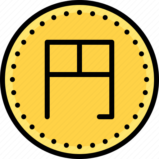Coin, currency, japan yen, money, yen icon - Download on Iconfinder