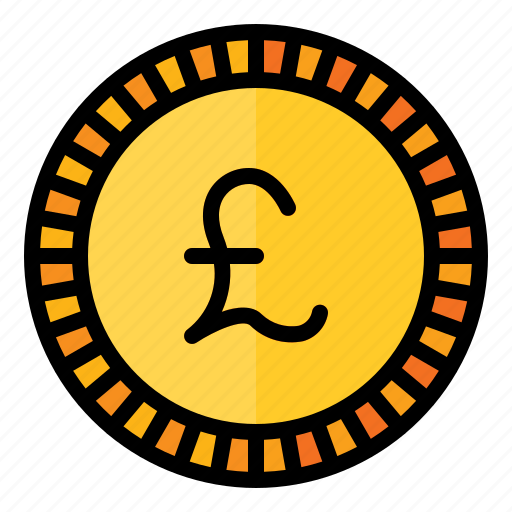 Currency, coin, money, finance, britain, pound, sterling icon - Download on Iconfinder