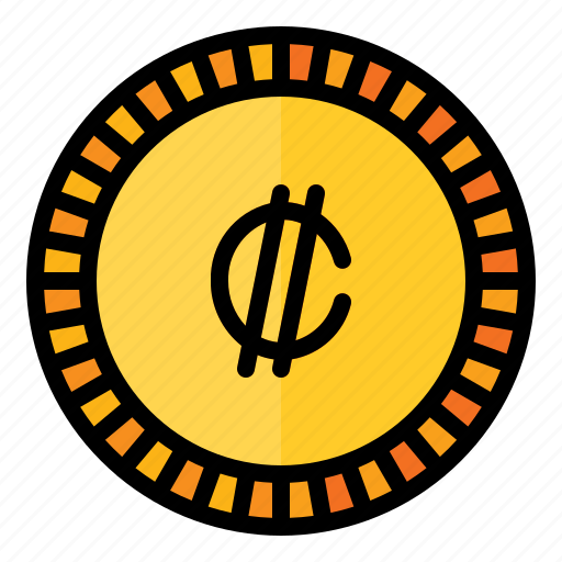 Currency, coin, money, finance, costa, rica, colon icon - Download on Iconfinder