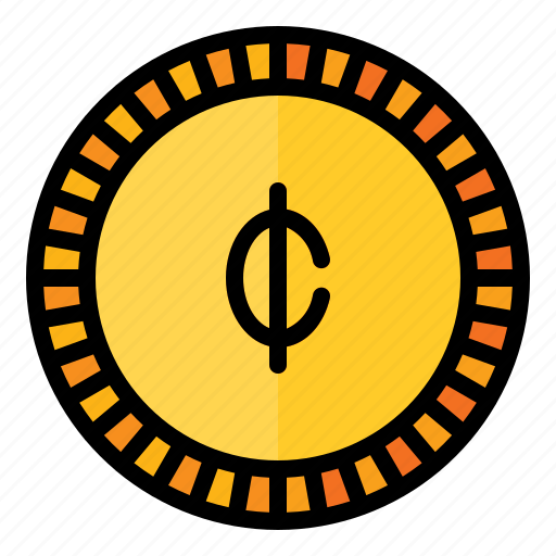 Currency, coin, money, finance, ghana, cedi icon - Download on Iconfinder