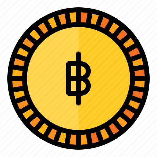 Currency, coin, money, finance, thailand, baht icon - Download on Iconfinder
