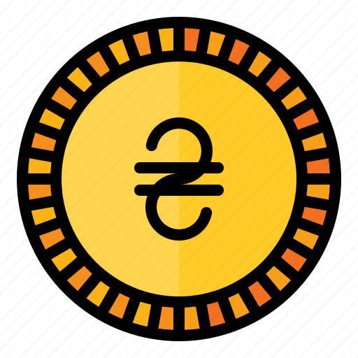 Currency, coin, money, finance, ukraine, hryvnia icon - Download on Iconfinder
