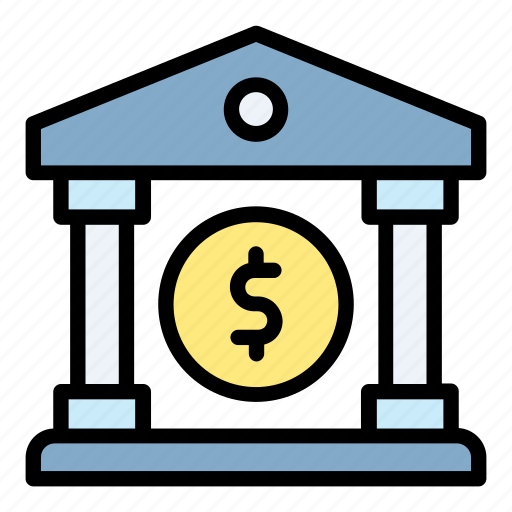 Currency, bank, building, dollar icon - Download on Iconfinder