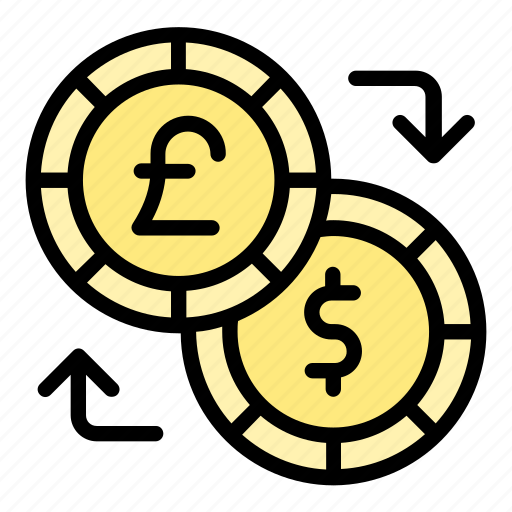 Currency, dollar, pounds, exchange icon - Download on Iconfinder