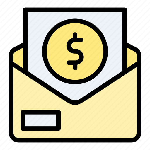 Currency, email, message, dollar icon - Download on Iconfinder