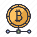currency, bitcoin, coin, digital, money, crypto, finance 