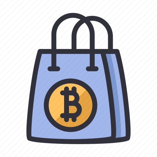 Currency, bitcoin, shop, crypto, store icon - Download on Iconfinder