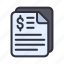 currency, file, document, paper, dollar, business, economy 