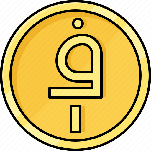 Afghani, afghanistan afghani, coin, currency, money icon - Download on Iconfinder