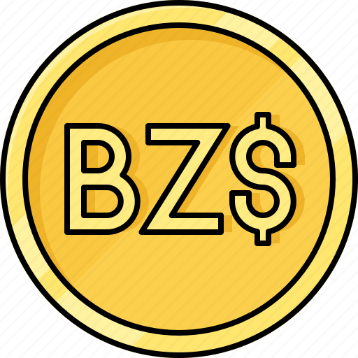 Belize dollar, coin, currency, dollar, money icon - Download on Iconfinder