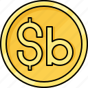 bolivia boliviano, boliviano, coin, currency, money