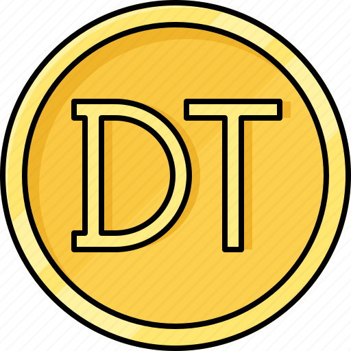 Coin, currency, dinar, money, tunisian dinar icon - Download on Iconfinder