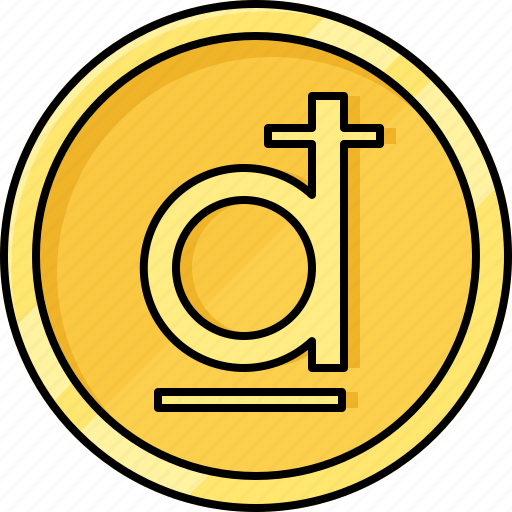 Coin, currency, dong, money, vietnamese dong icon - Download on Iconfinder