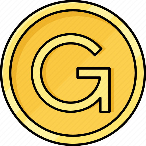 Coin, currency, gourde, haitian gourde, money icon - Download on Iconfinder
