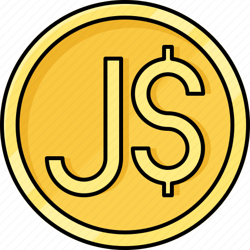 Coin, currency, dollar, jamaica dollar, money icon - Download on Iconfinder