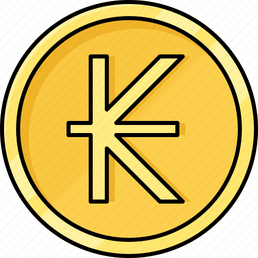 Coin, currency, kip, laos kip, money icon - Download on Iconfinder