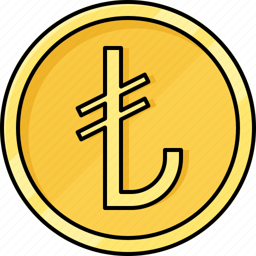 Coin, currency, lira, money, turkish lira icon - Download on Iconfinder