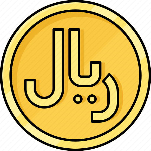 Coin, currency, money, oman rial, rial icon - Download on Iconfinder