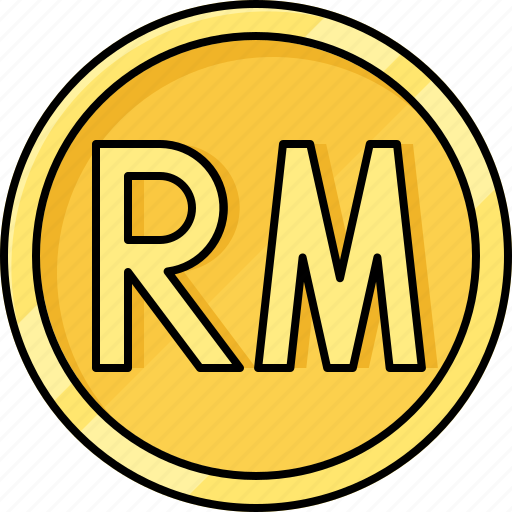 Coin, currency, malaysia ringgit, money, ringgit icon - Download on Iconfinder