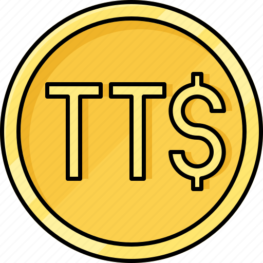 Coin, currency, dollar, money, trinidad and tobago dollar icon - Download on Iconfinder