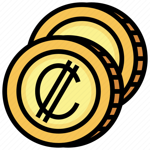 Colon, currency, money, economy, exchange icon - Download on Iconfinder