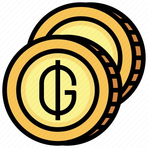 Guarani, currency, money, economy, exchange icon - Download on Iconfinder