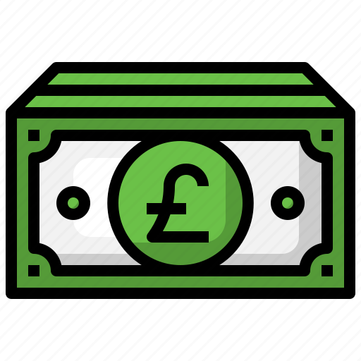 Cash, money, pound, currency, finance icon - Download on Iconfinder