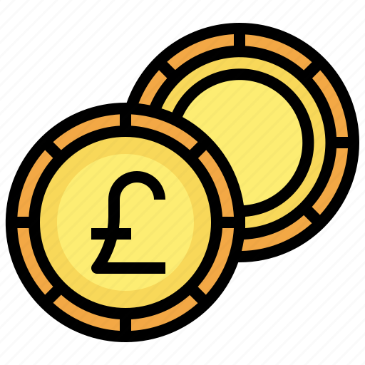 Pound, sterling, finance, currency, cash, coin, money icon - Download on Iconfinder