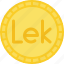 albania lek, coin, currency, lek, money 
