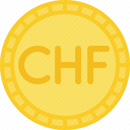 Coin, currency, franc, money, switzerland franc icon - Download on Iconfinder