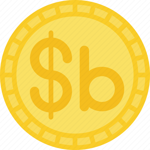 Bolivia boliviano, boliviano, coin, currency, money icon - Download on Iconfinder