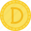 coin, currency, dalasi, gambian dalasi, money 