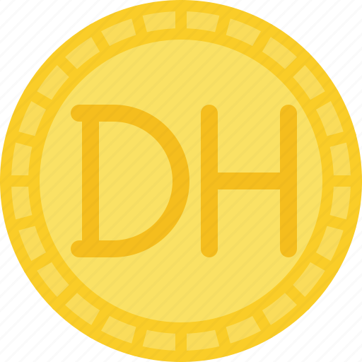 Coin, currency, dirham, money, united arab emirates dirham icon - Download on Iconfinder