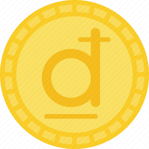 Coin, currency, dong, money, vietnamese dong icon - Download on Iconfinder