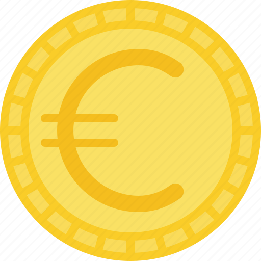 Coin, currency, euro, euro member countries, money icon - Download on Iconfinder