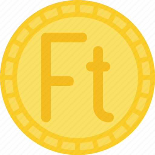 Coin, currency, forint, hungary forint, money icon - Download on Iconfinder
