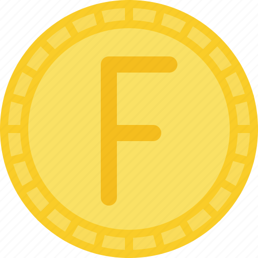 Coin, currency, francs, money icon - Download on Iconfinder