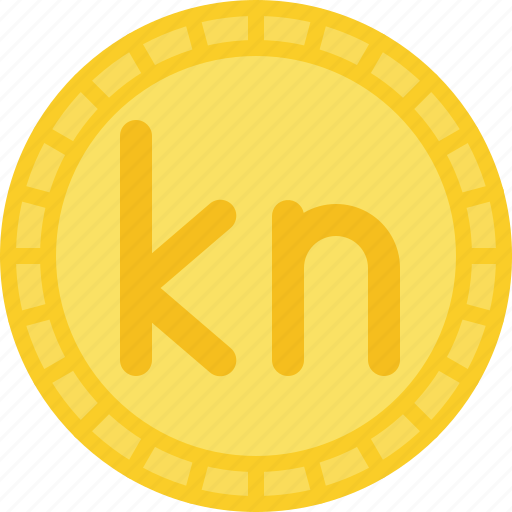 Coin, croatian kuna, currency, kuna, money icon - Download on Iconfinder