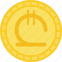 coin, currency, georgian lari, lari, money