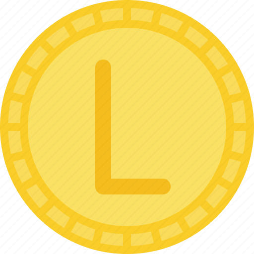 Coin, currency, honduras lempira, lempira, money icon - Download on Iconfinder