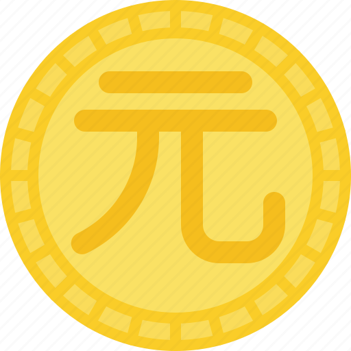 Chinese, coin, currency, money, renminbi, yuan icon - Download on Iconfinder